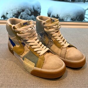 Nike SB Zoom Blazer High-Top Sneakers
